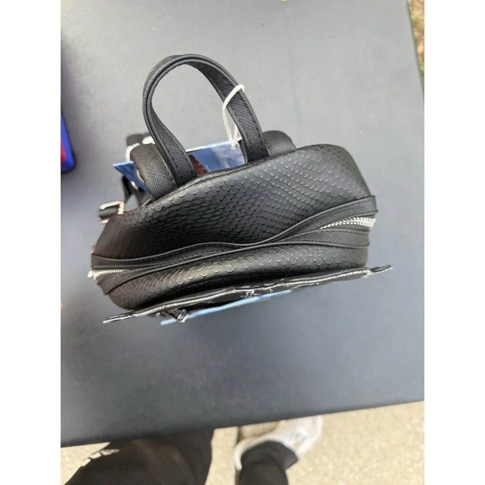 Loungefly How To train Your dragon Toothless Mini Backpack Black‎ Fish NWT Rare